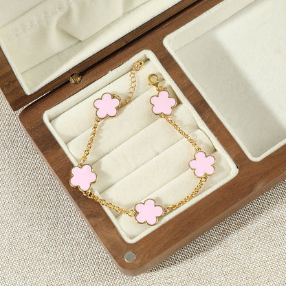 Four-leaf Clover Jewelry S Bracelet