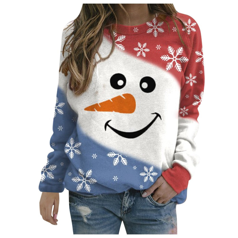 Autumn and Winter Christmas Sweater