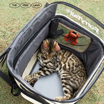 Portable Large-capacity Breathable Cat Backpack