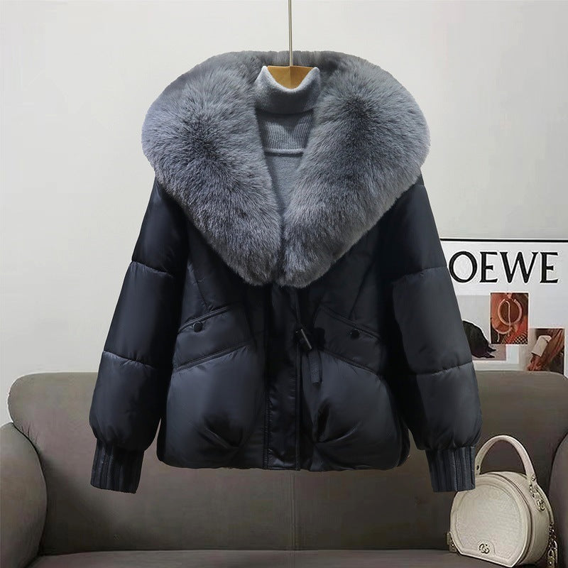 Fur Collar  Style Light Luxury Coat