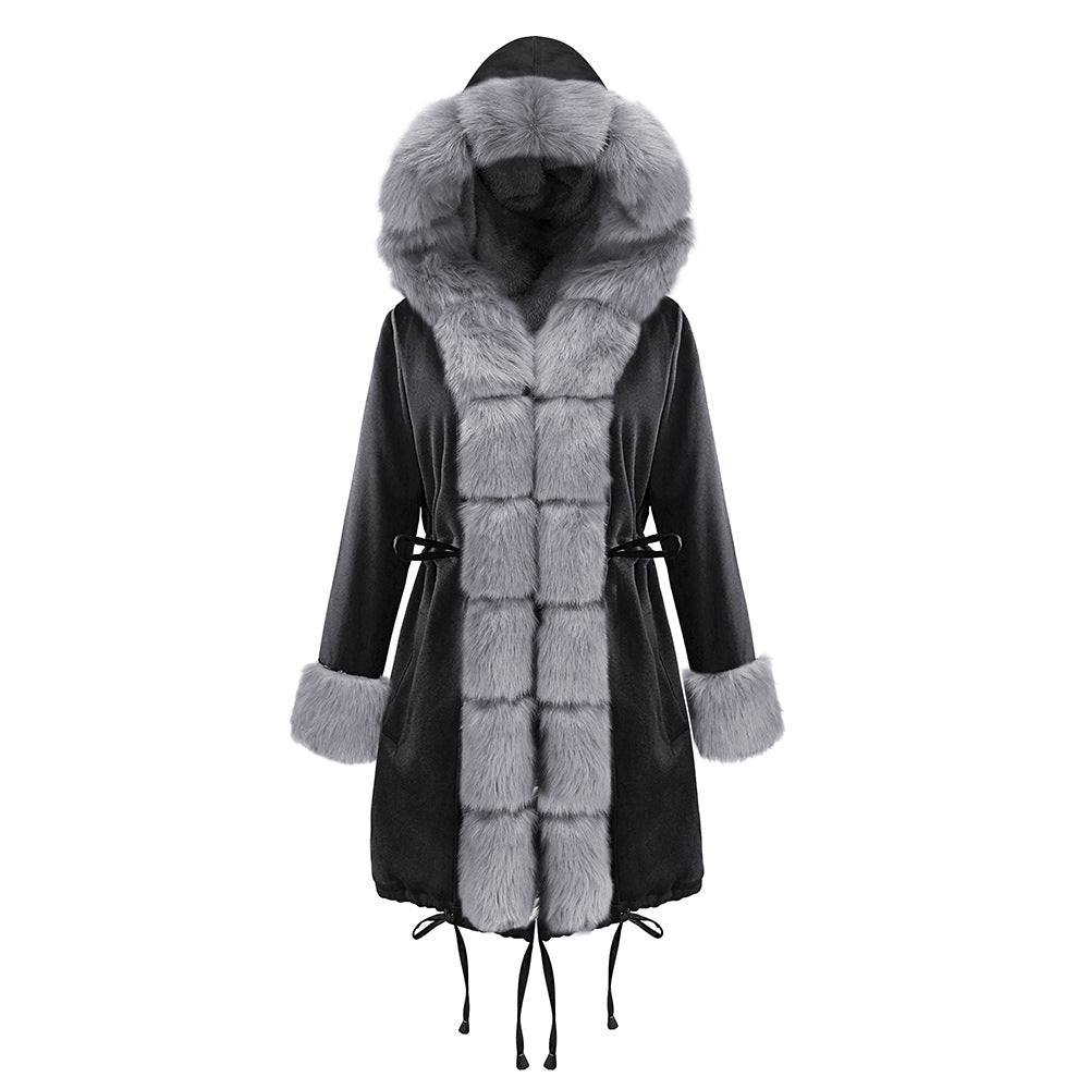 Fur Collar Coat Winter Coat