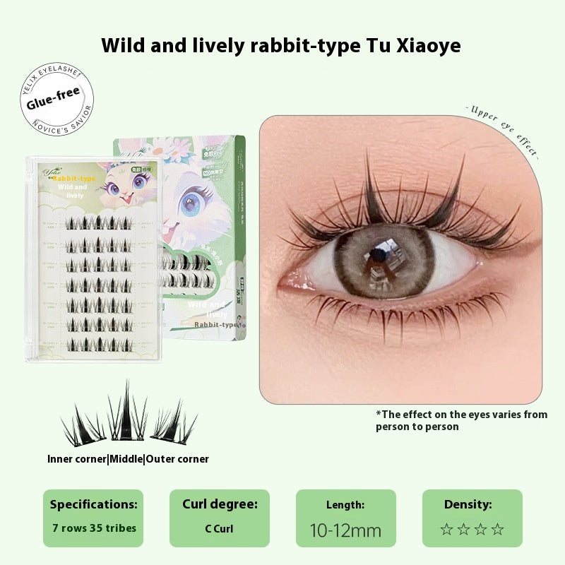 Glue-free Self-adhesive Eyelash False Eyelashes
