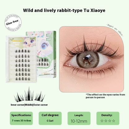Glue-free Self-adhesive Eyelash False Eyelashes