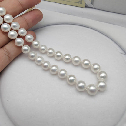 S925 Silver Freshwater Pearl Necklace