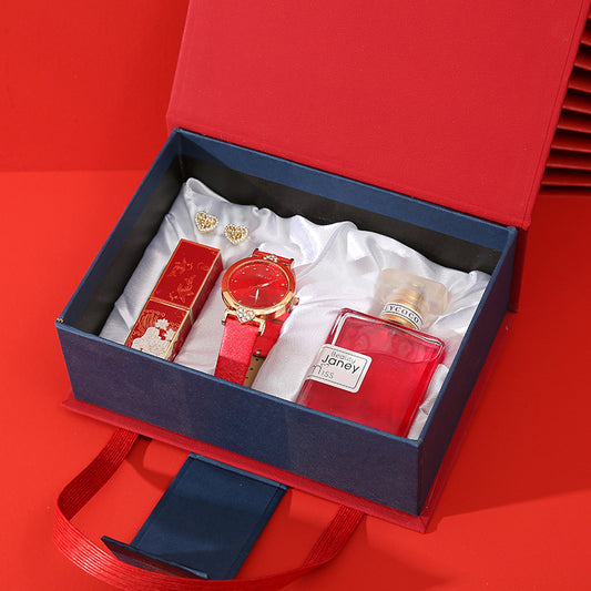 Lipstick Perfume Gift Box