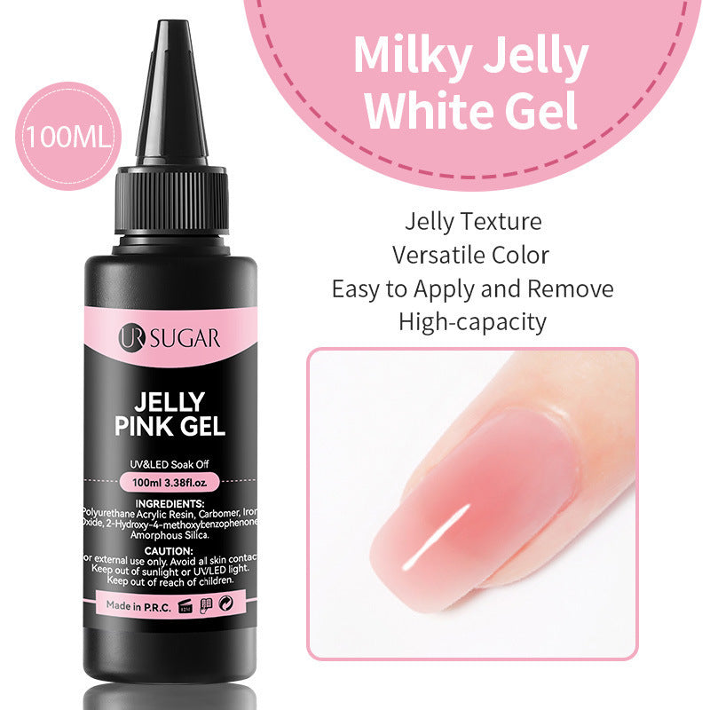Large Bottle Bottom Rubber Seal Layers Polish Gel For Nail Beauty