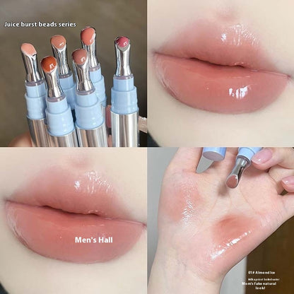 Mirror Water Light Fashion Personality Lip Gloss Lipstick