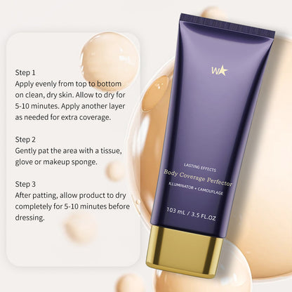 Concealer Care Cream Waterproof And Sweat proof