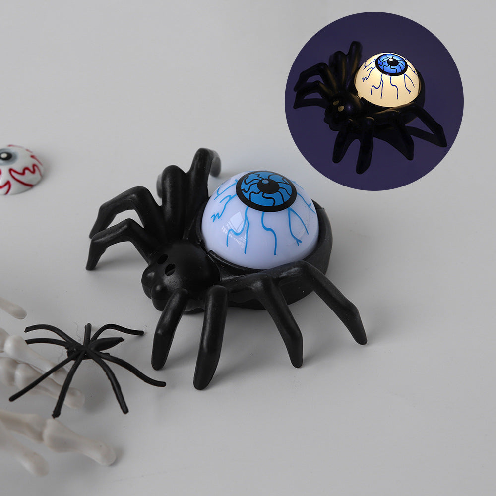 Halloween Spider Back Eye Beads Party Atmosphere Decorative Lights