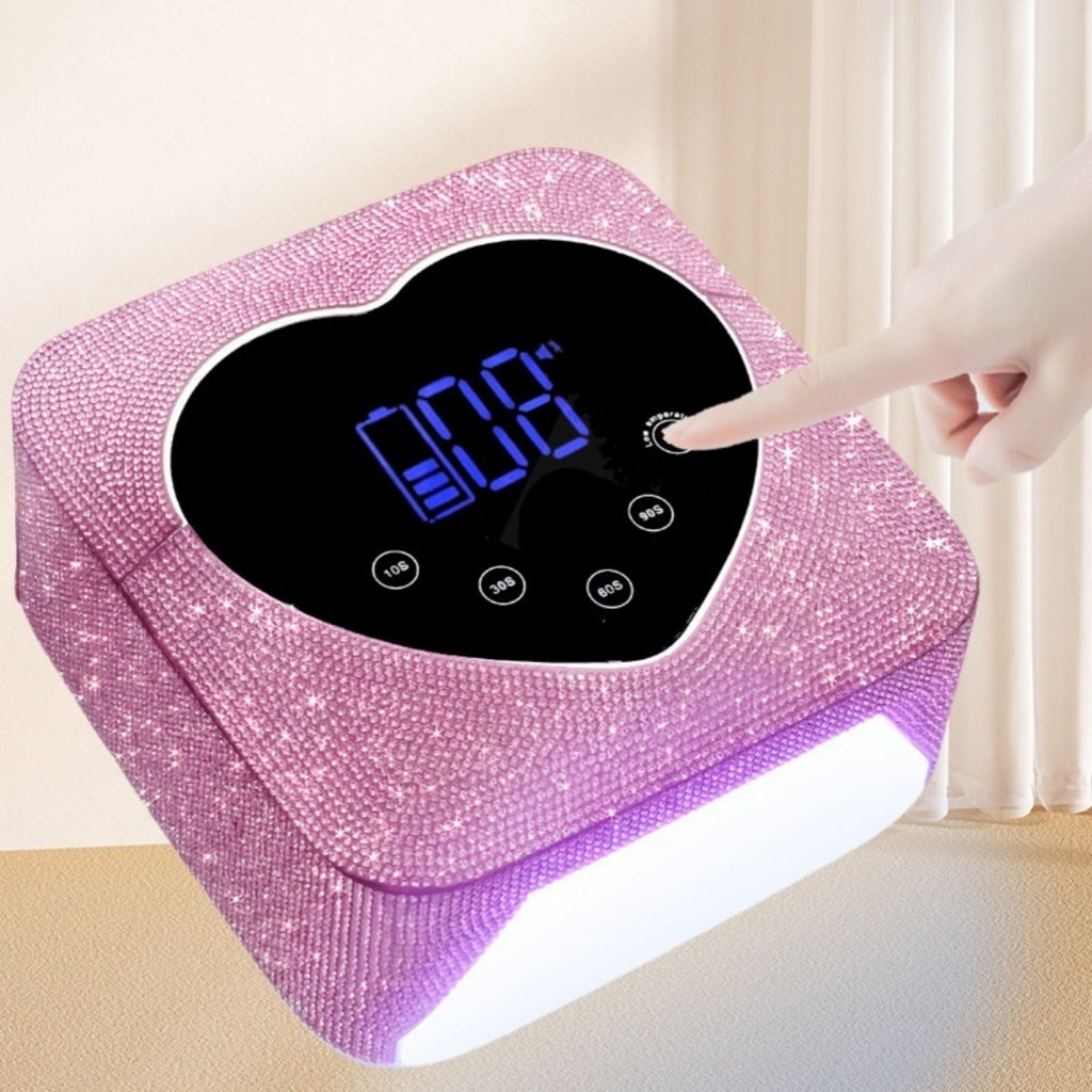 Charging Nails Lamp High-power Drying Nail Machine