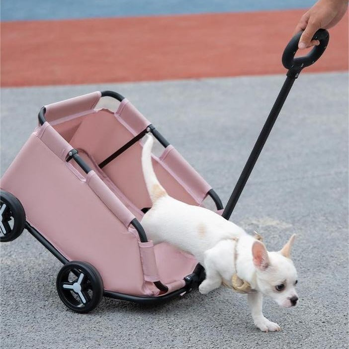 Pet Stroller Dog / Cat Foldable