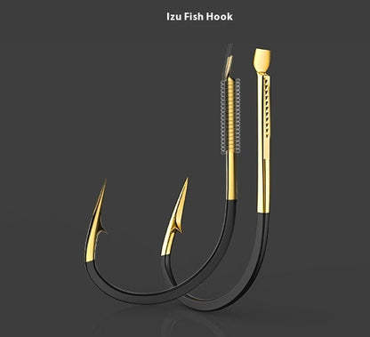 Tungsten Steel Thickened And Hardened Fish Hook