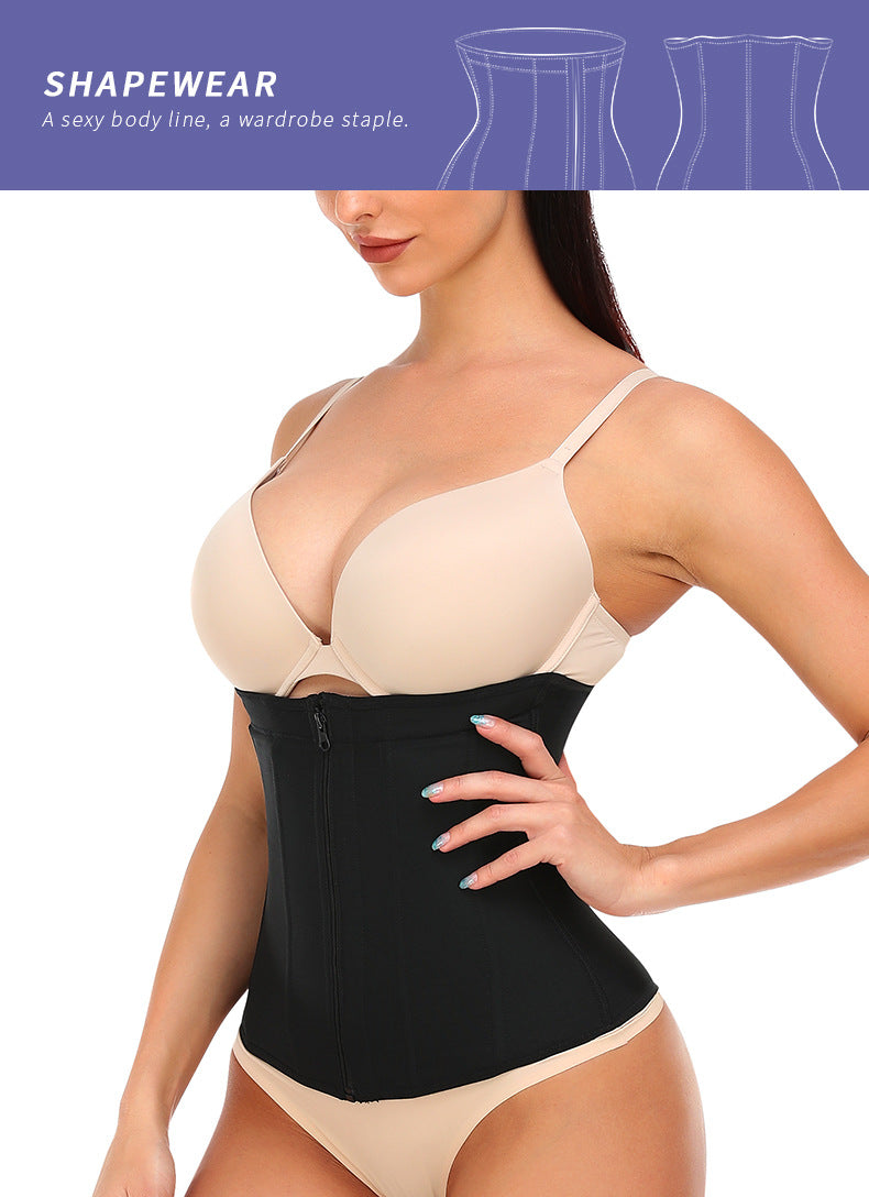 Women's Belly Contracting And Slimming Waistband Corset