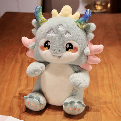 Cartoon Dragon Doll Plush Toys