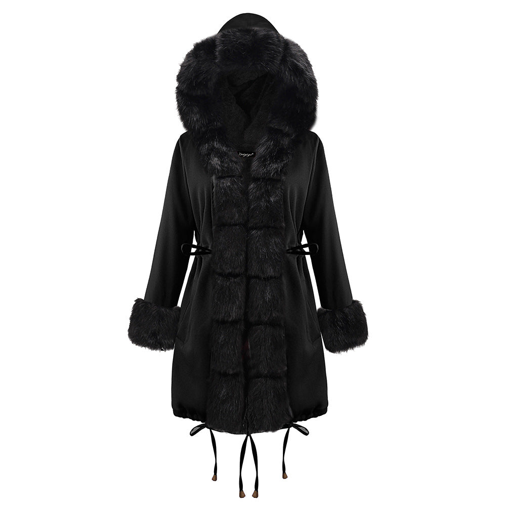 Fur Collar Coat Winter Coat