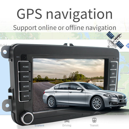 Universal Host Navigator, In Car Android Player