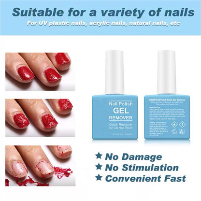 Removing UV Gel Nail Polish