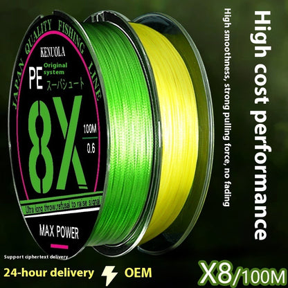 Fishing Line Is Super Smooth