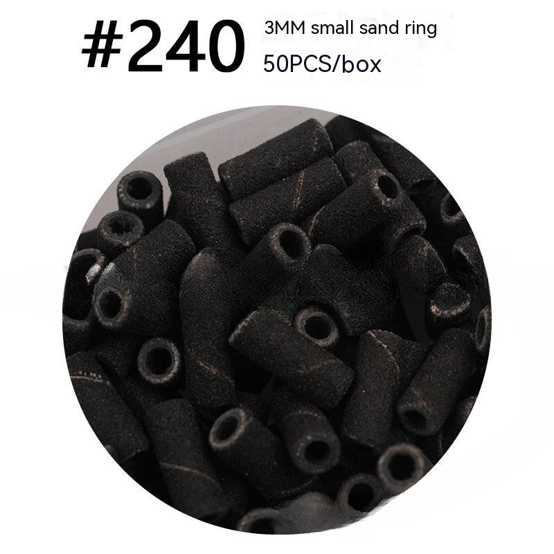 Mini Nail Polishing Exfoliating Sand Ring