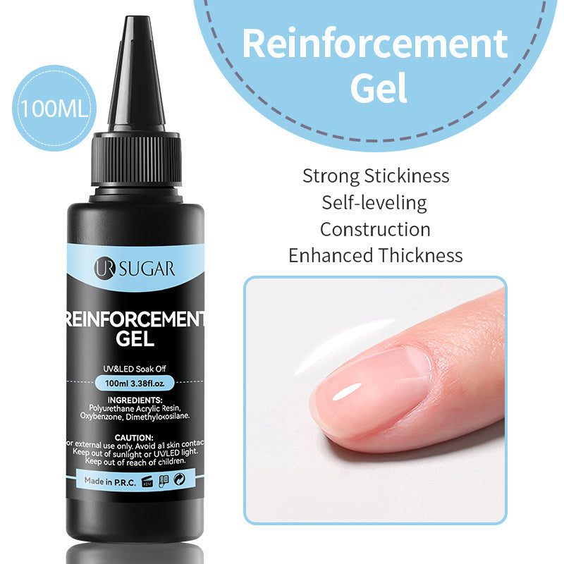 Large Bottle Bottom Rubber Seal Layers Polish Gel For Nail Beauty