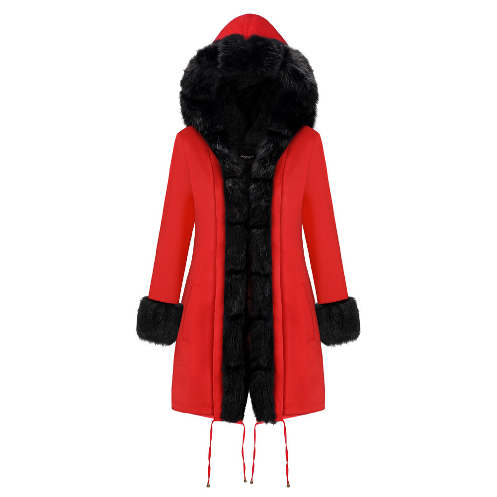 Fur Collar Coat Winter Coat