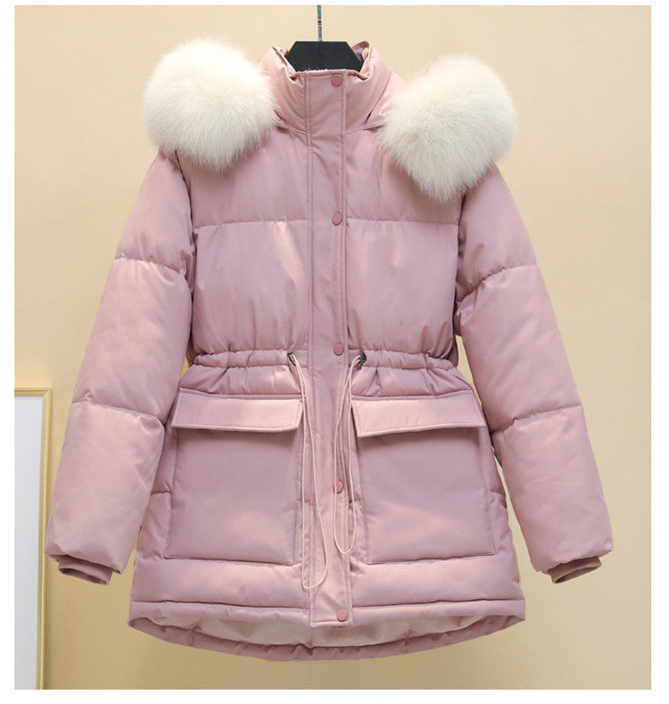 Korean Style Slim Padded Down Padded Jacket Fashion Winter Padded Jacket