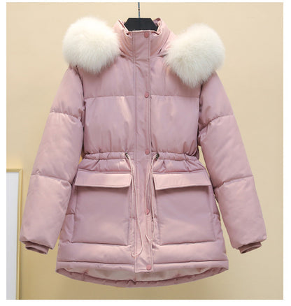 Korean Style Slim Padded Down Padded Jacket Fashion Winter Padded Jacket