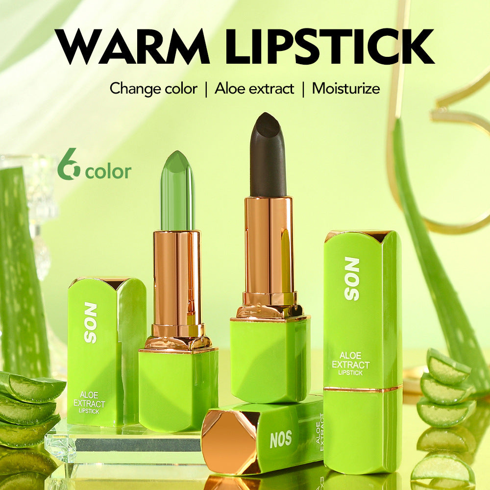 Aloe Change Lipstick Lip Balm No Stain On Cup