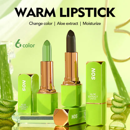 Aloe Change Lipstick Lip Balm No Stain On Cup