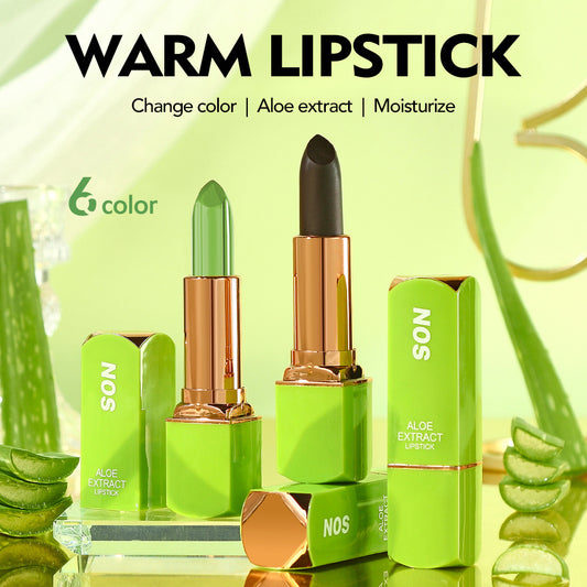 Aloe Change Lipstick Lip Balm No Stain On Cup