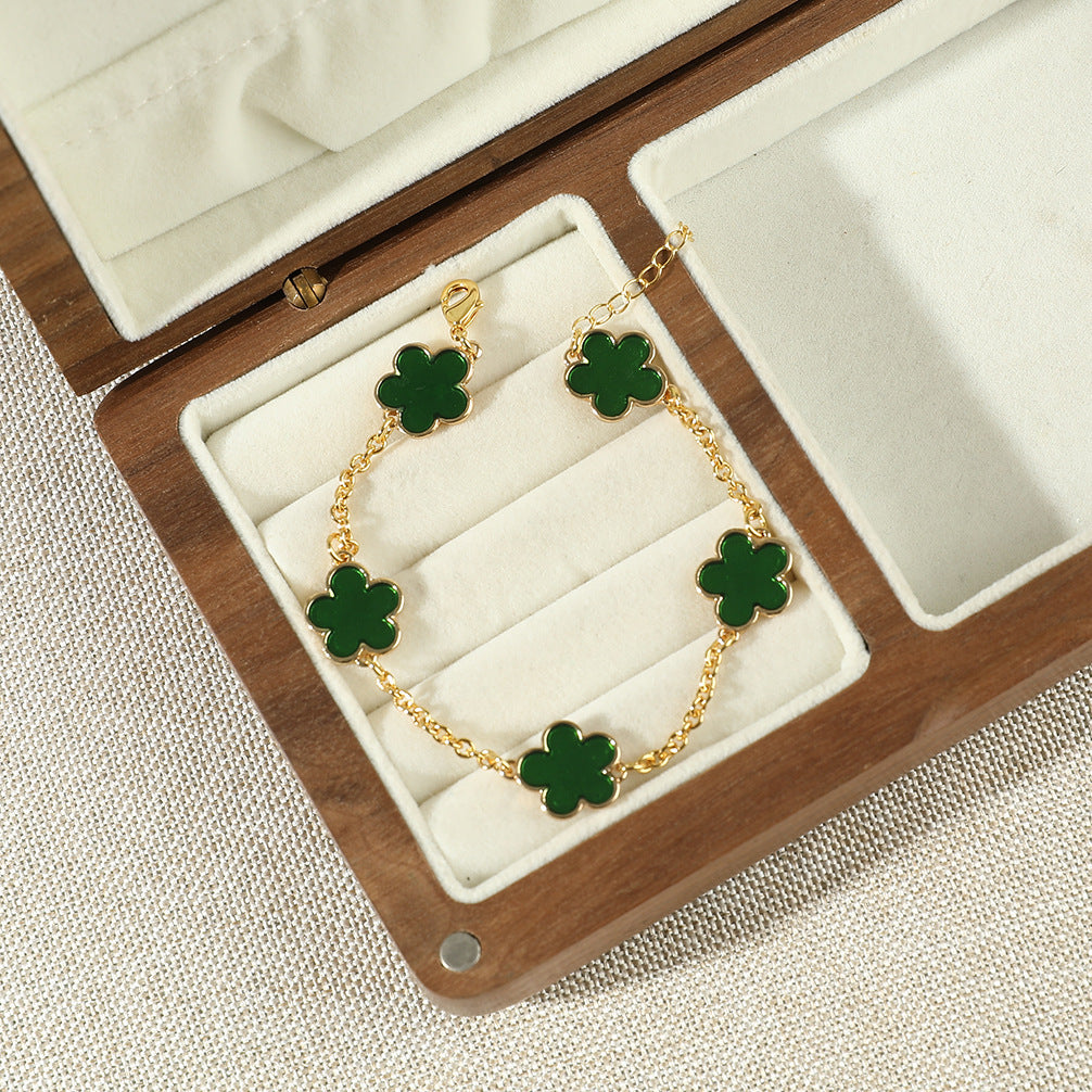 Four-leaf Clover Jewelry S Bracelet