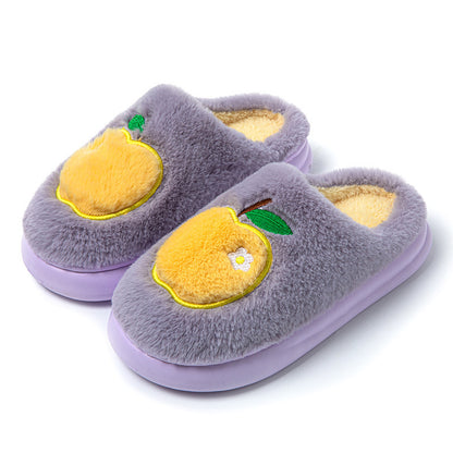 Fashion Personality Cotton Slippers Women