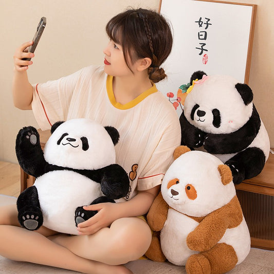 Plush Toy National Treasure Panda Doll Pillow