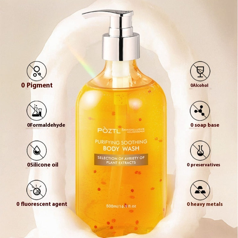 Shower Gel Back Acne Removing Mite-removal Chicken Skin Men And Women Lasting Fragrance Lotion