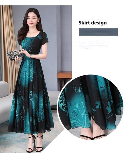 Ice Silk Dress