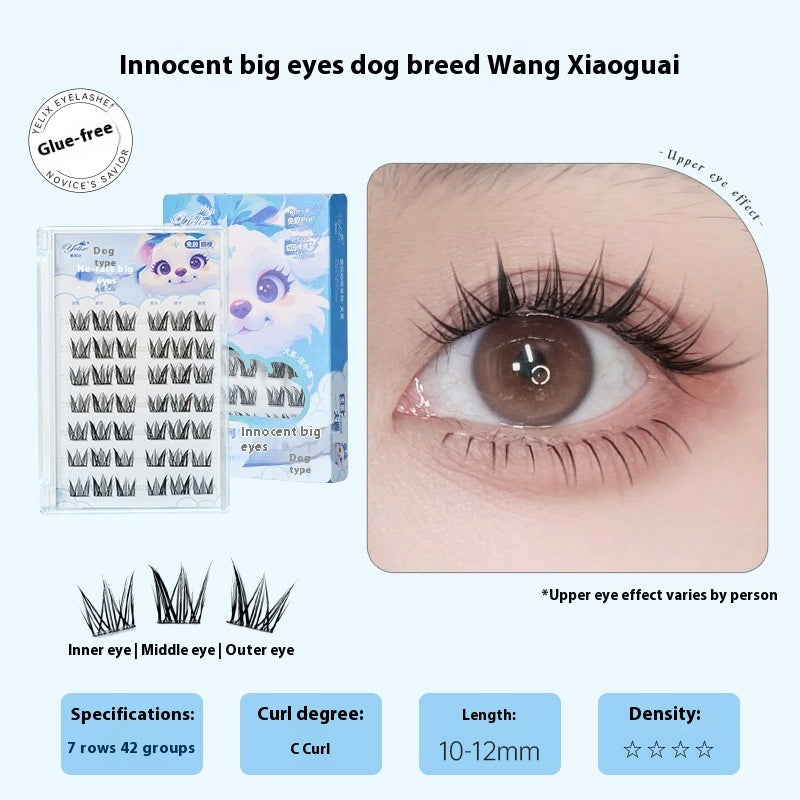 Glue-free Self-adhesive Eyelash False Eyelashes