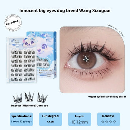 Glue-free Self-adhesive Eyelash False Eyelashes