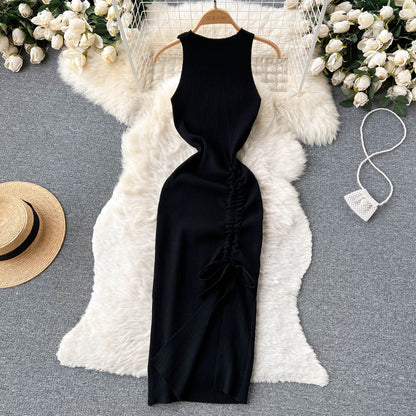 Fashionable And Sexy Knitted Dress