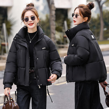 Fashion Stand Collar Winter Down Jacket