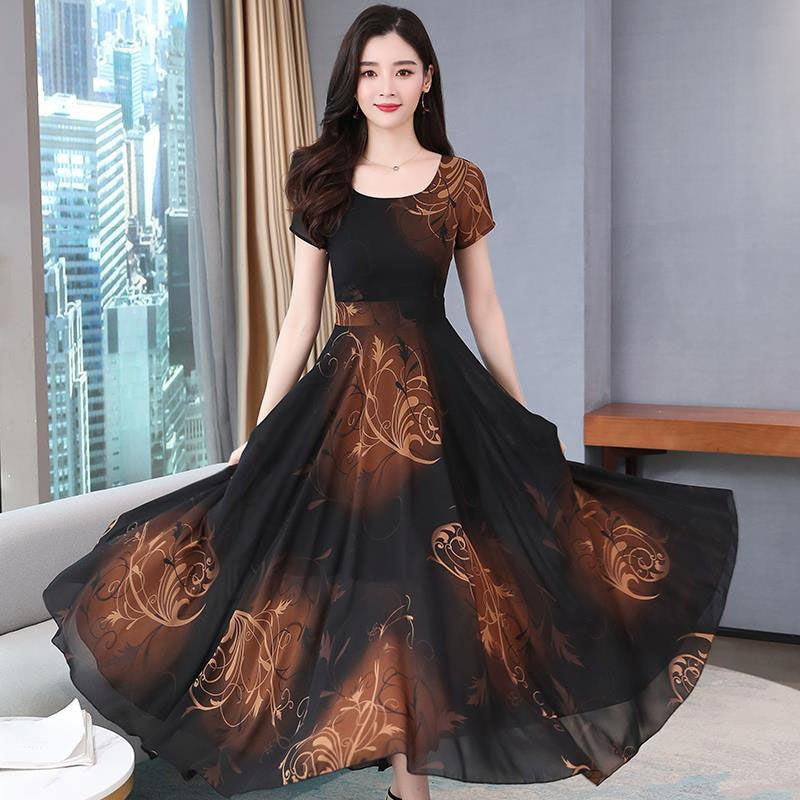 Ice Silk Dress