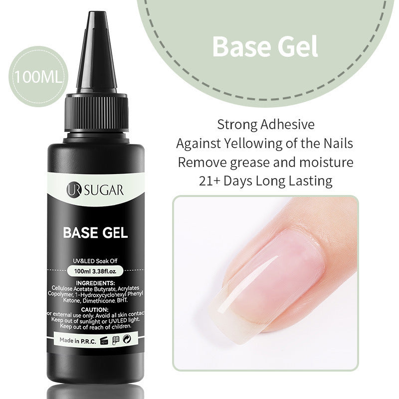 Large Bottle Bottom Rubber Seal Layers Polish Gel For Nail Beauty