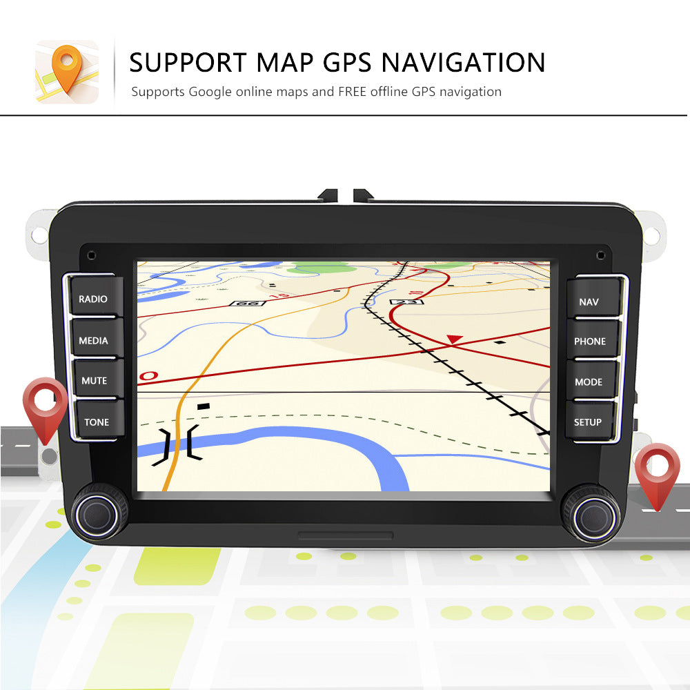 Universal Host Navigator, In Car Android Player