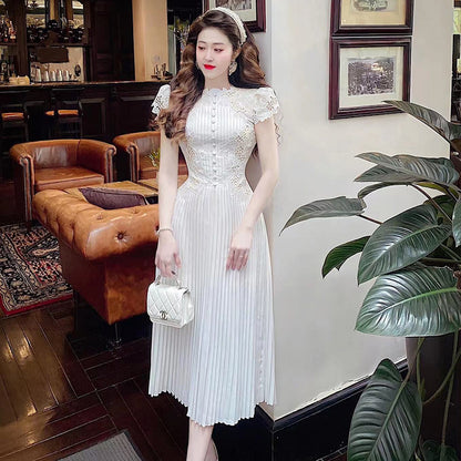 Summer New Lady Lace Dress