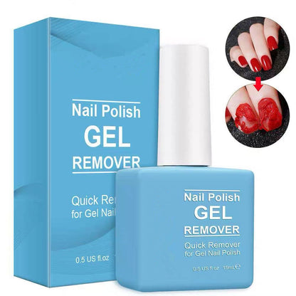 Removing UV Gel Nail Polish