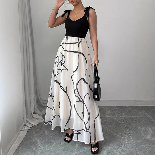 Fashionable And Elegant Summer Dress For Women