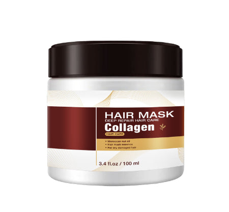 Repairing And Moisturizing Hair Mask For Deep Prevention Of Hair Loss