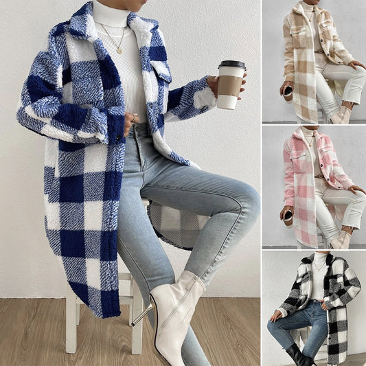 Loose Temperament Commuting Long-cut Coat Women