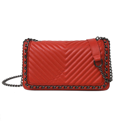 Embroidery Thread Chain Portable Shoulder Crossbody Bag