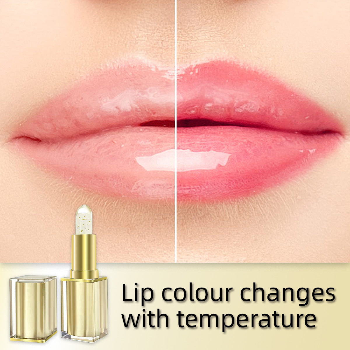 Moisturizing Color-changing Lipstick Lip Balm