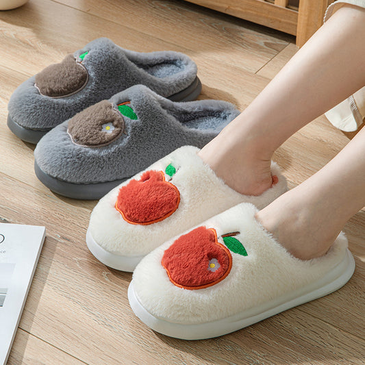 Fashion Personality Cotton Slippers Women